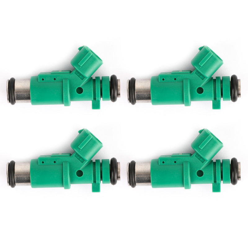 Peugeot 1007 206 207 Fit Citroen C2 C3 Nemo 4PCS Fuel Injector 01F023