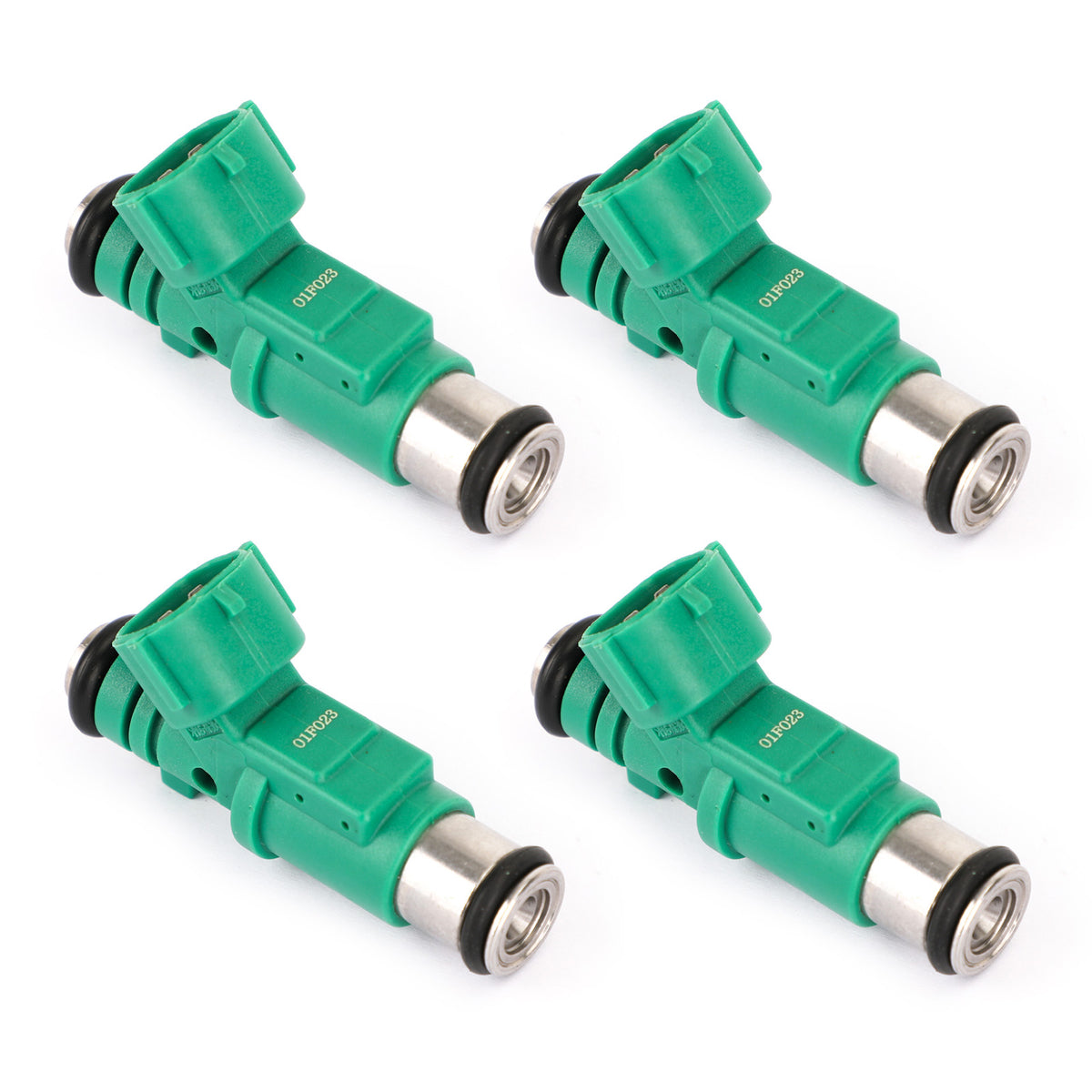 Peugeot 1007 206 207 Fit Citroen C2 C3 Nemo 4PCS Fuel Injector 01F023
