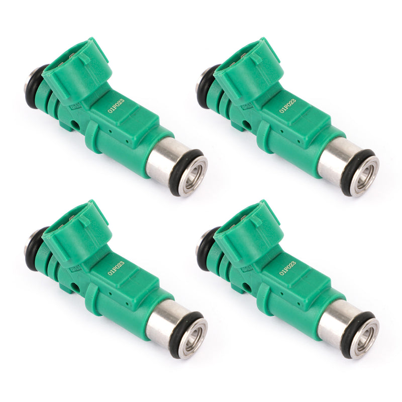 Peugeot 1007 206 207 Fit Citroen C2 C3 Nemo 4PCS Fuel Injector 01F023