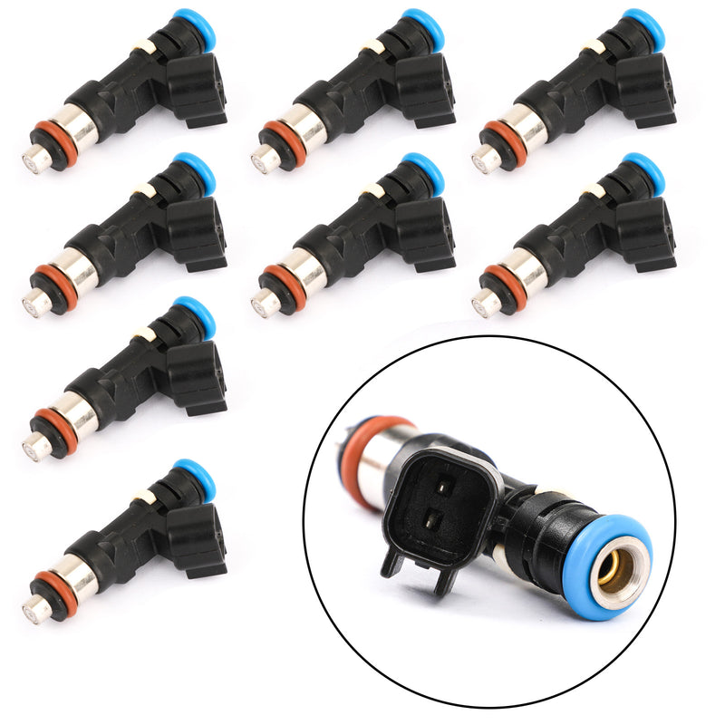 GM LS2 6.0L Pontiac GTO C6 Corvette CTS-V 12569113 8PCS 32lb Fuel Injectors