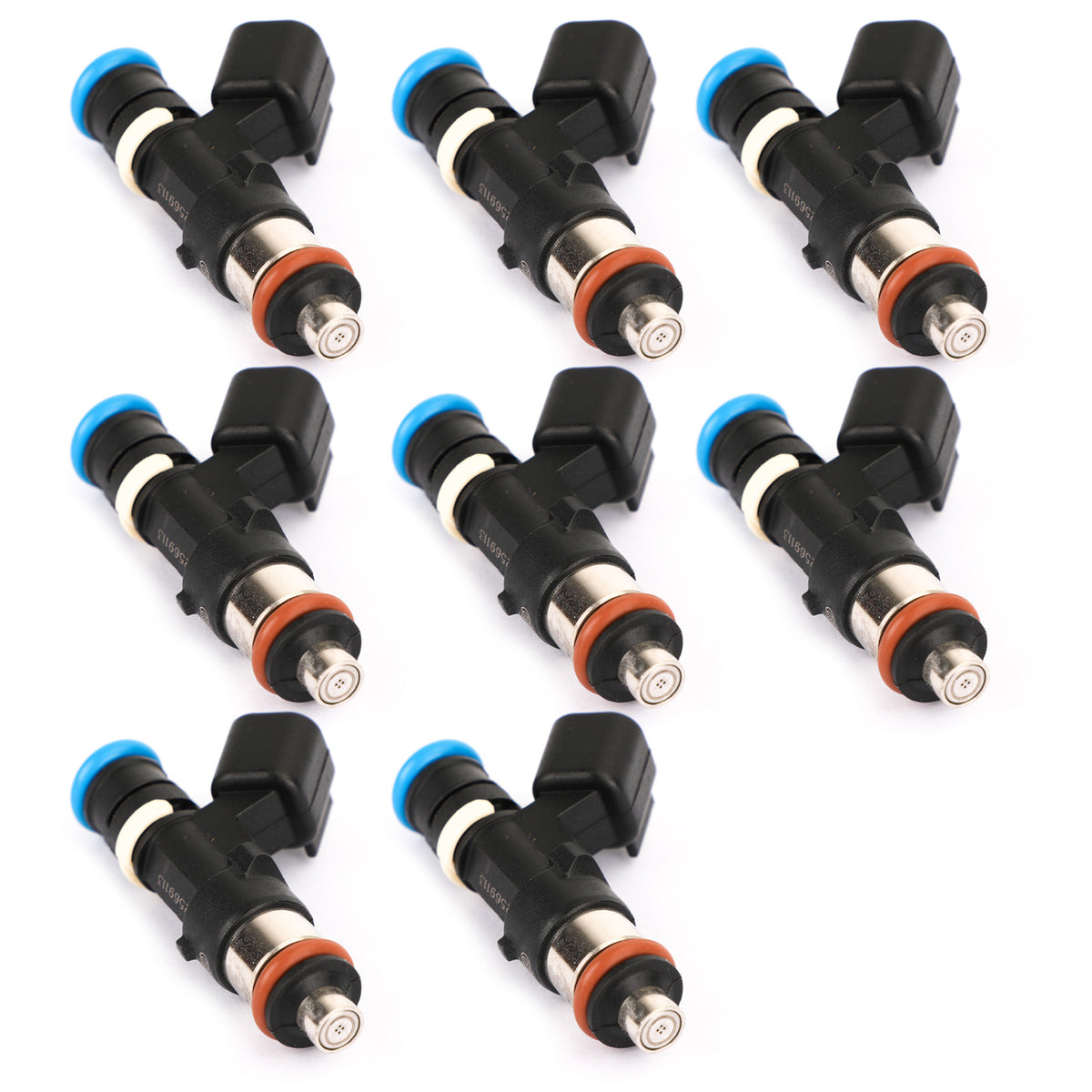 GM LS2 6.0L Pontiac GTO C6 Corvette CTS-V 12569113 8PCS 32lb Fuel Injectors