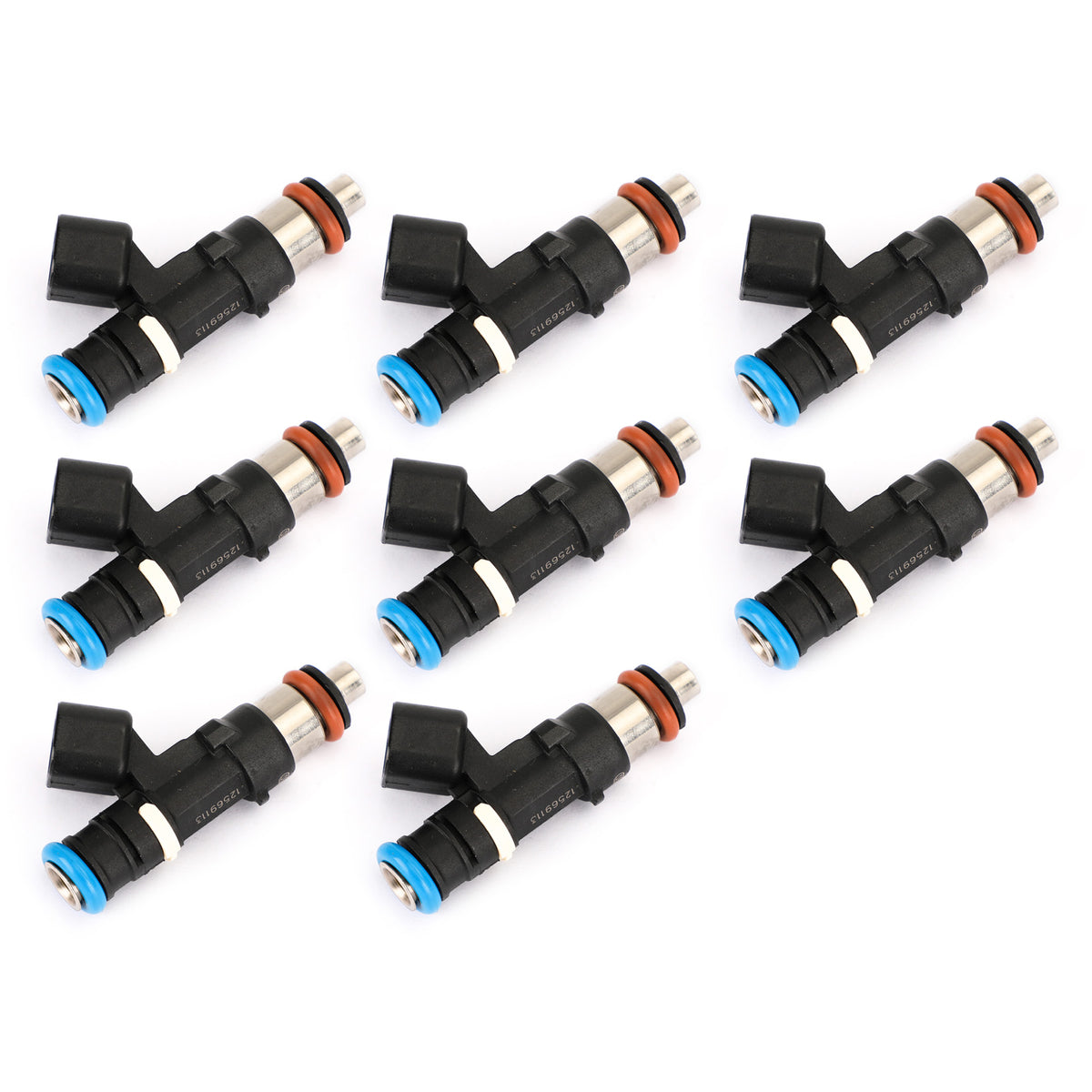 GM LS2 6.0L Pontiac GTO C6 Corvette CTS-V 12569113 8PCS 32lb Fuel Injectors