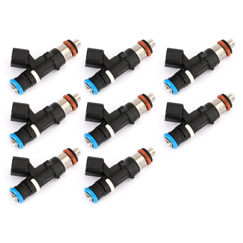 GM LS2 6.0L Pontiac GTO C6 Corvette CTS-V 12569113 8PCS 32lb Fuel Injectors