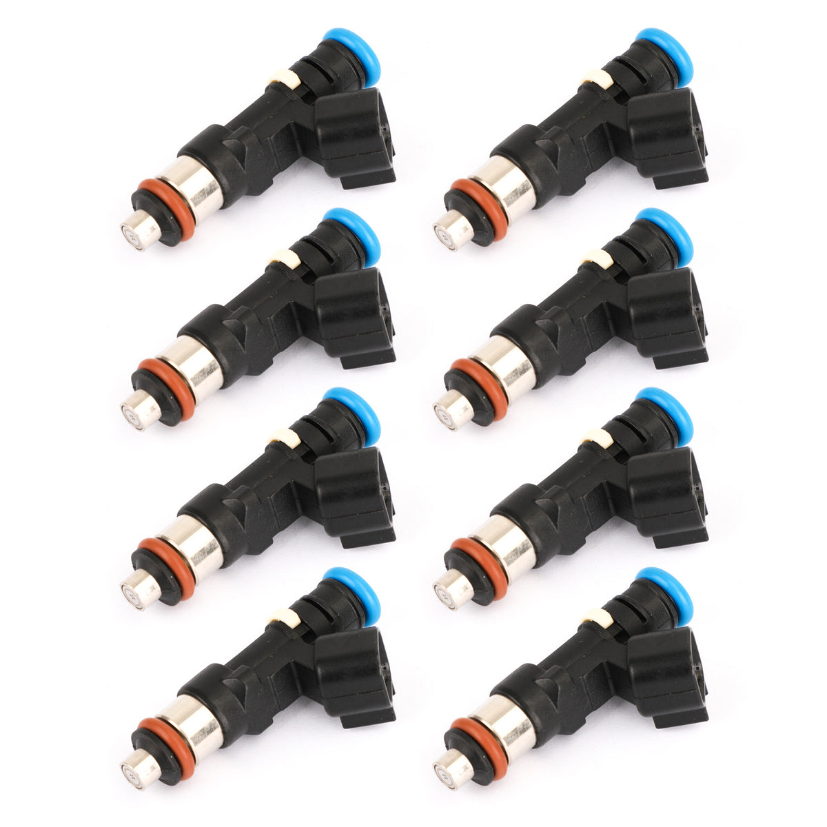 GM LS2 6.0L Pontiac GTO C6 Corvette CTS-V 12569113 8PCS 32lb Fuel Injectors
