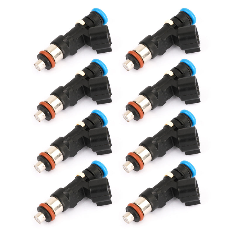 GM LS2 6.0L Pontiac GTO C6 Corvette CTS-V 12569113 8PCS 32lb Fuel Injectors