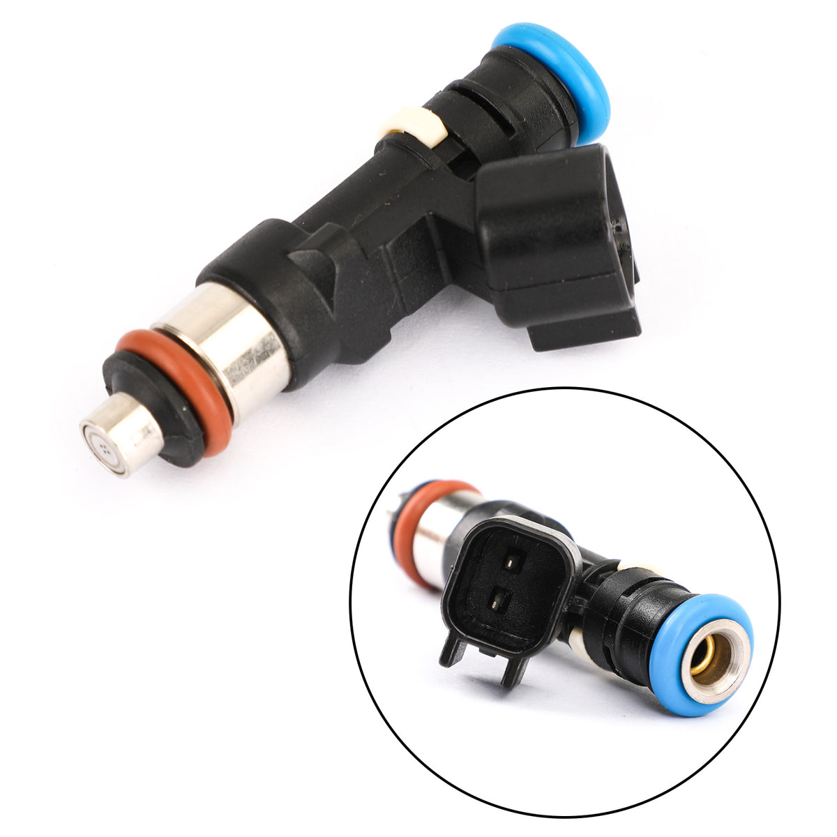 GM LS2 6.0L Pontiac GTO C6 Corvette CTS-V 12569113 1PCS 32lb Fuel Injectors