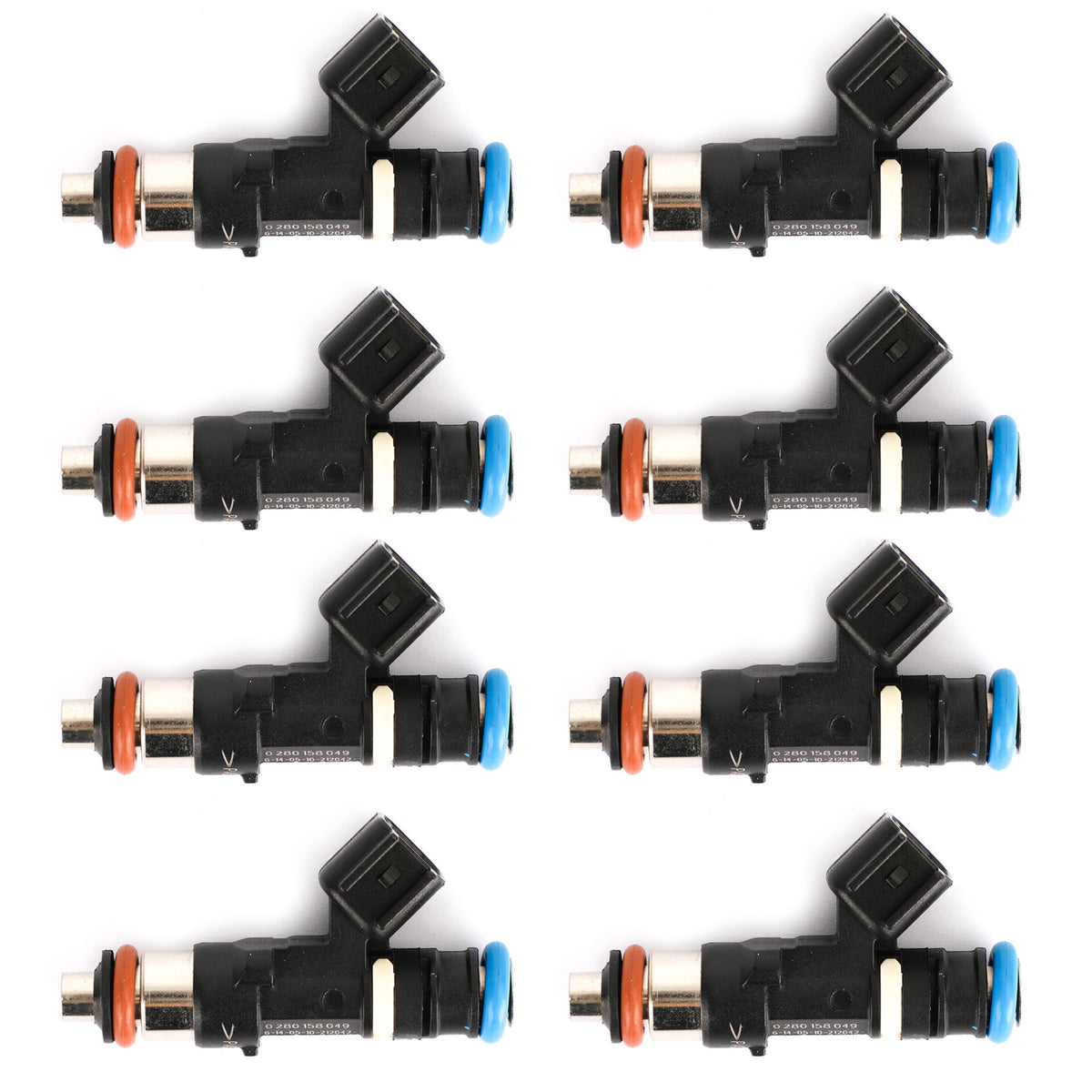 GM LS2 6.0L Pontiac GTO C6 Corvette CTS-V 12569113 8PCS 32lb Fuel Injectors