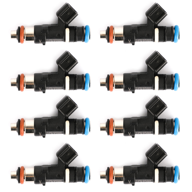 GM LS2 6.0L Pontiac GTO C6 Corvette CTS-V 12569113 8PCS 32lb Fuel Injectors