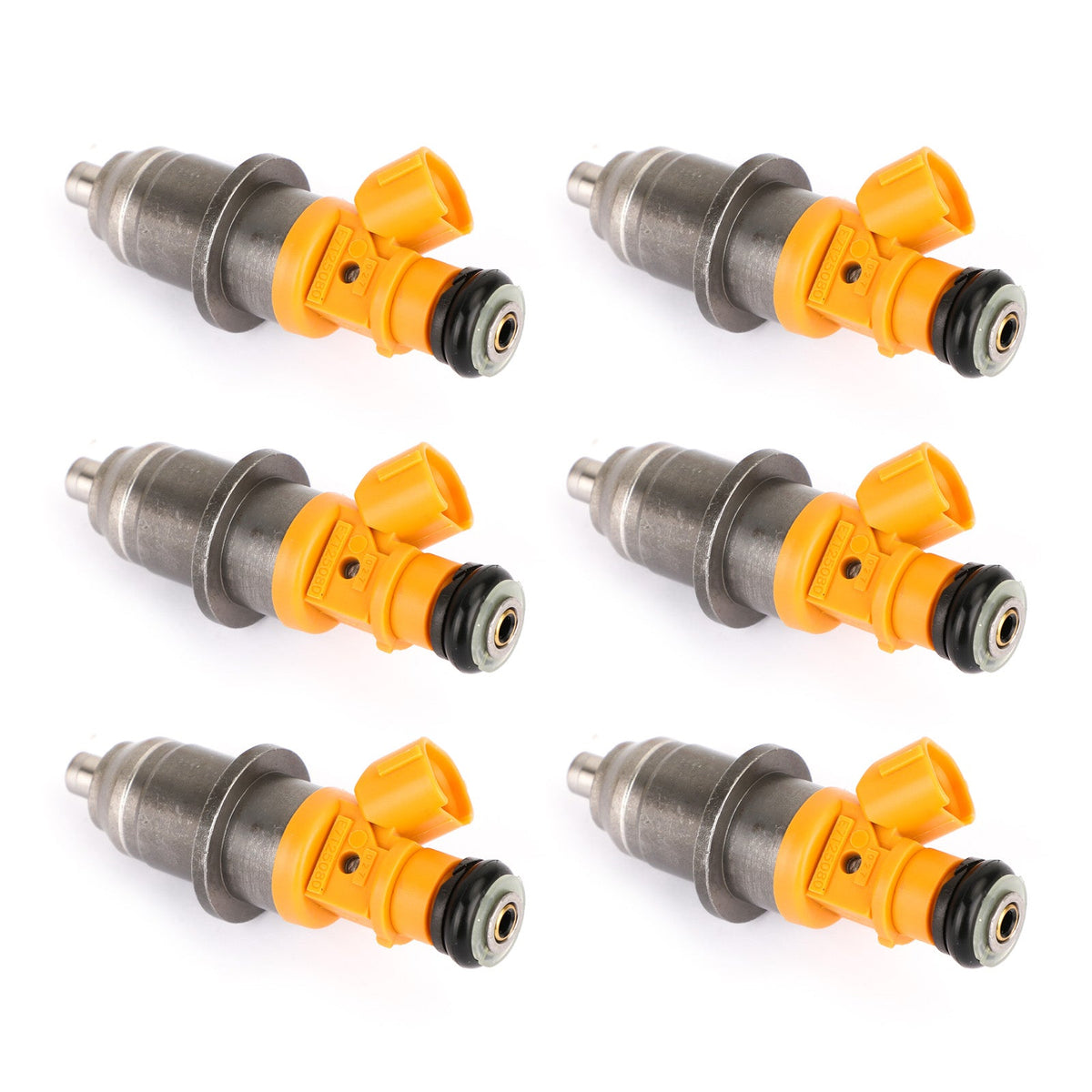 6PCS 60V137610000 Fuel Injector For 2003-2020 Yamaha Outboard HPDI 250 300HP