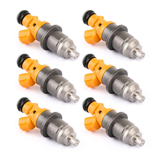 6PCS 60V137610000 Fuel Injector For 2003-2020 Yamaha Outboard HPDI 250 300HP