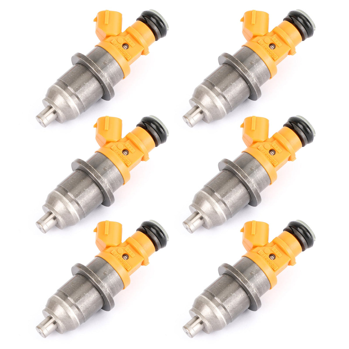 6PCS 60V137610000 Fuel Injector For 2003-2020 Yamaha Outboard HPDI 250 300HP