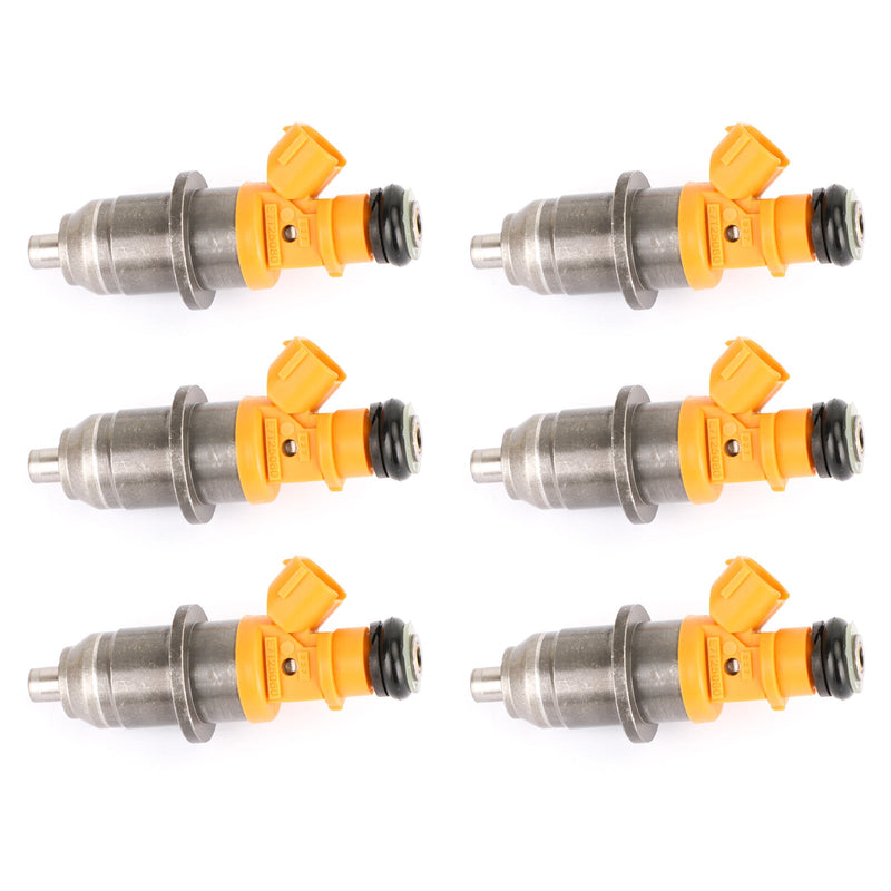 6PCS 60V137610000 Fuel Injector For 2003-2020 Yamaha Outboard HPDI 250 300HP