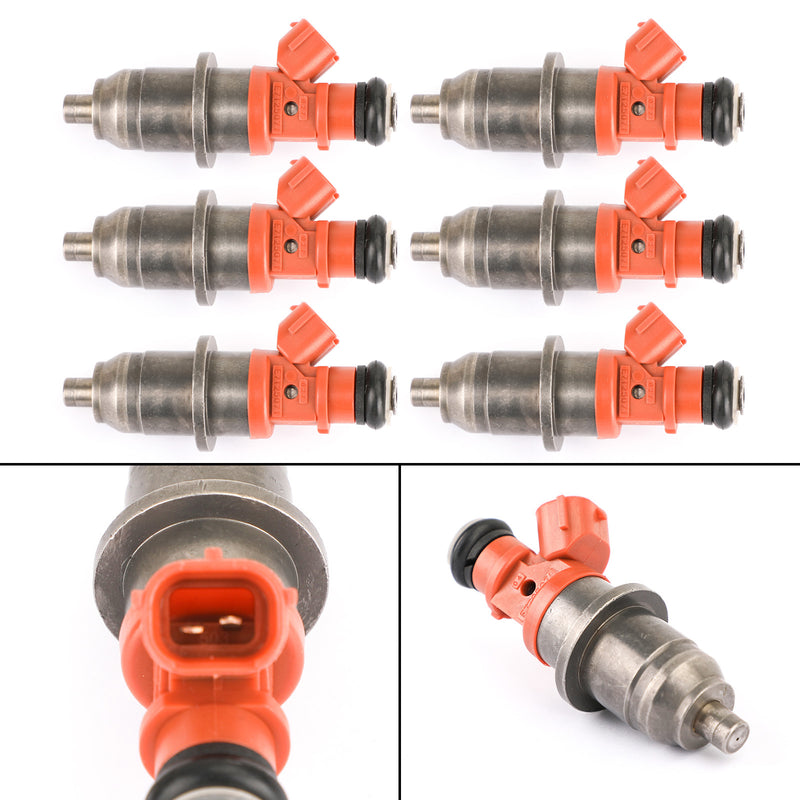 Yamaha Outboard HPDI 150-200 6PCS Fuel Injector 68F-13761-00-00 E7T05071