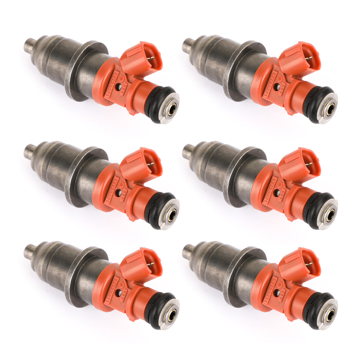 Yamaha Outboard HPDI 150-200 6PCS Fuel Injector 68F-13761-00-00 E7T05071