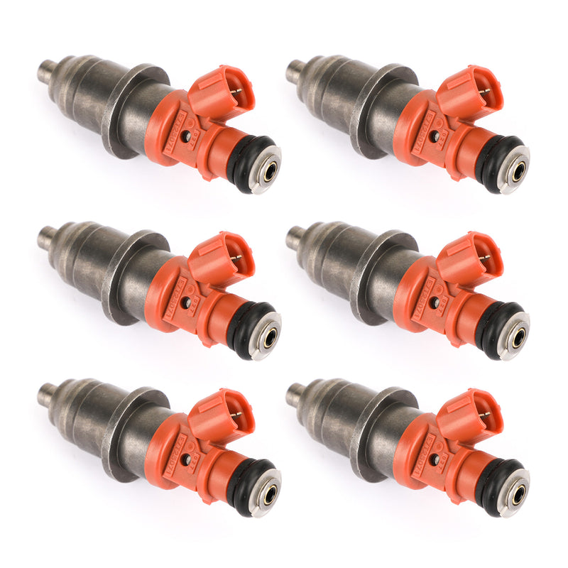 Yamaha Outboard HPDI 150-200 6PCS Fuel Injector 68F-13761-00-00 E7T05071