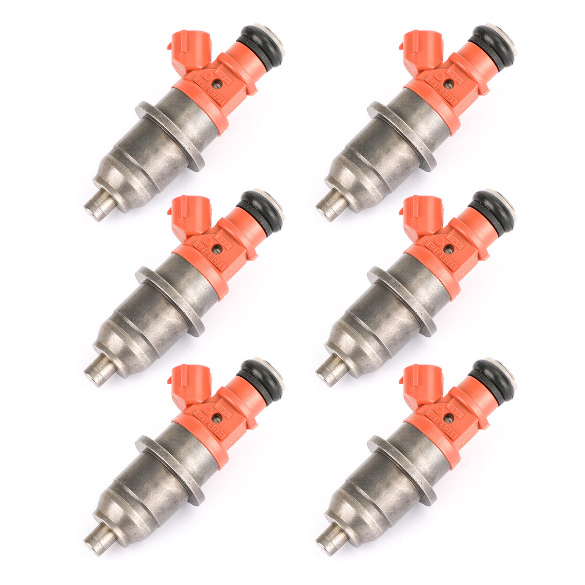Yamaha Outboard HPDI 150-200 6PCS Fuel Injector 68F-13761-00-00 E7T05071