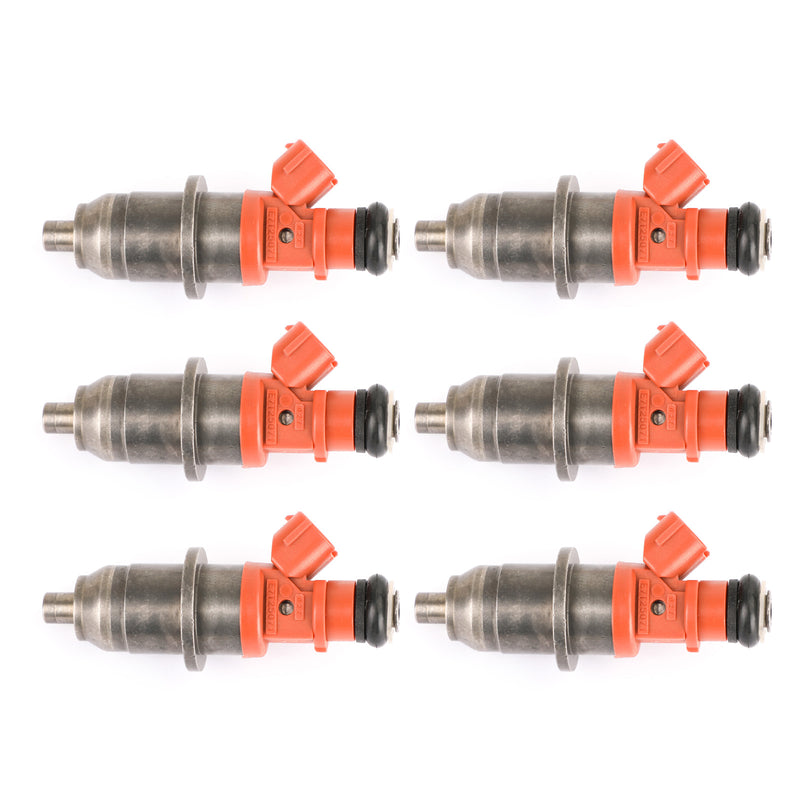 Yamaha Outboard HPDI 150-200 6PCS Fuel Injector 68F-13761-00-00 E7T05071