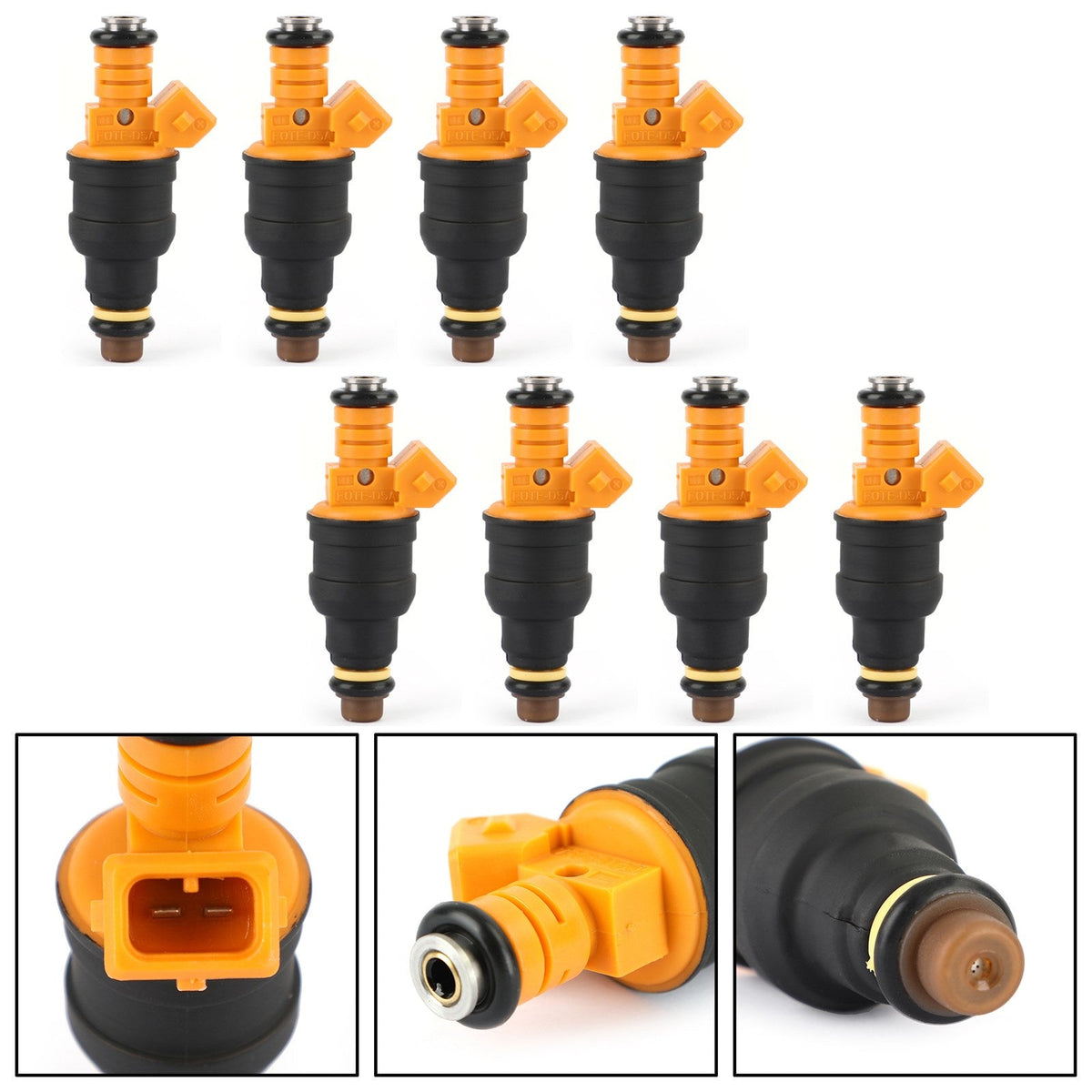 8PCS Fuel Injectors 0280150718 Fit Ford F150 F250 F350 4.6 5.0 5.4 5.8 Replace