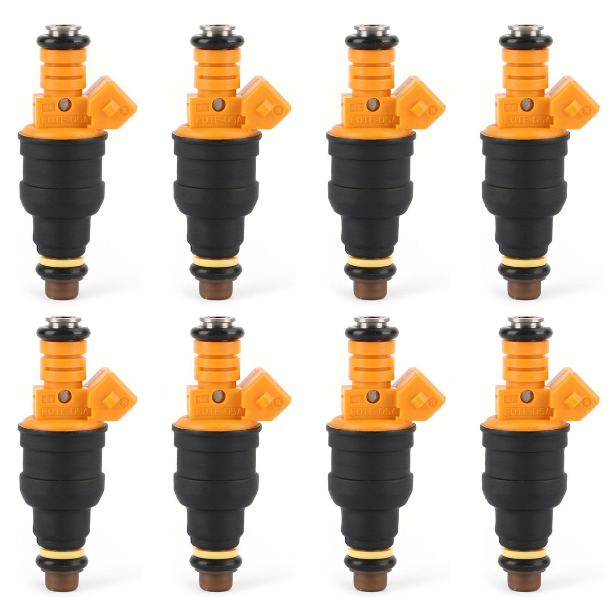 8PCS Fuel Injectors 0280150718 Fit Ford F150 F250 F350 4.6 5.0 5.4 5.8 Replace