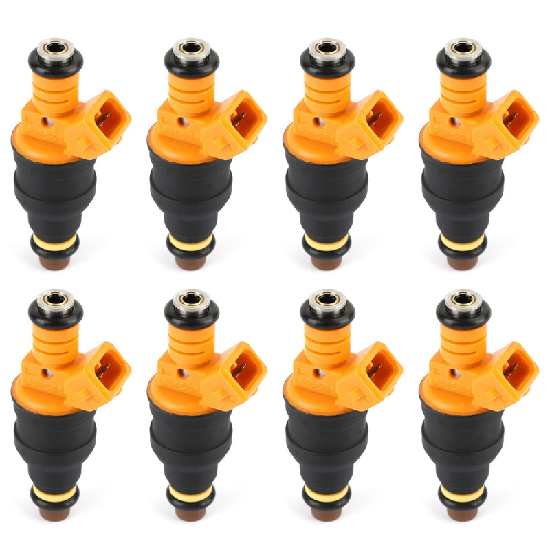 8PCS Fuel Injectors 0280150718 Fit Ford F150 F250 F350 4.6 5.0 5.4 5.8 Replace
