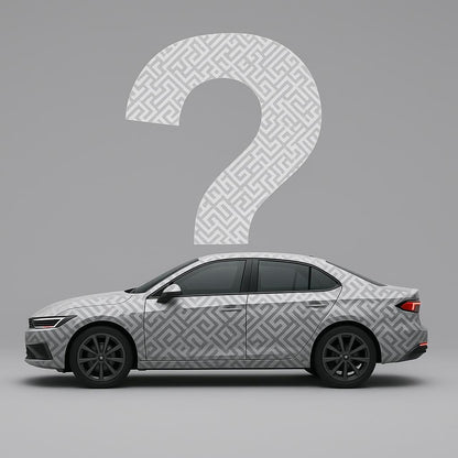 Custom Printed Vinyl Wrap Film