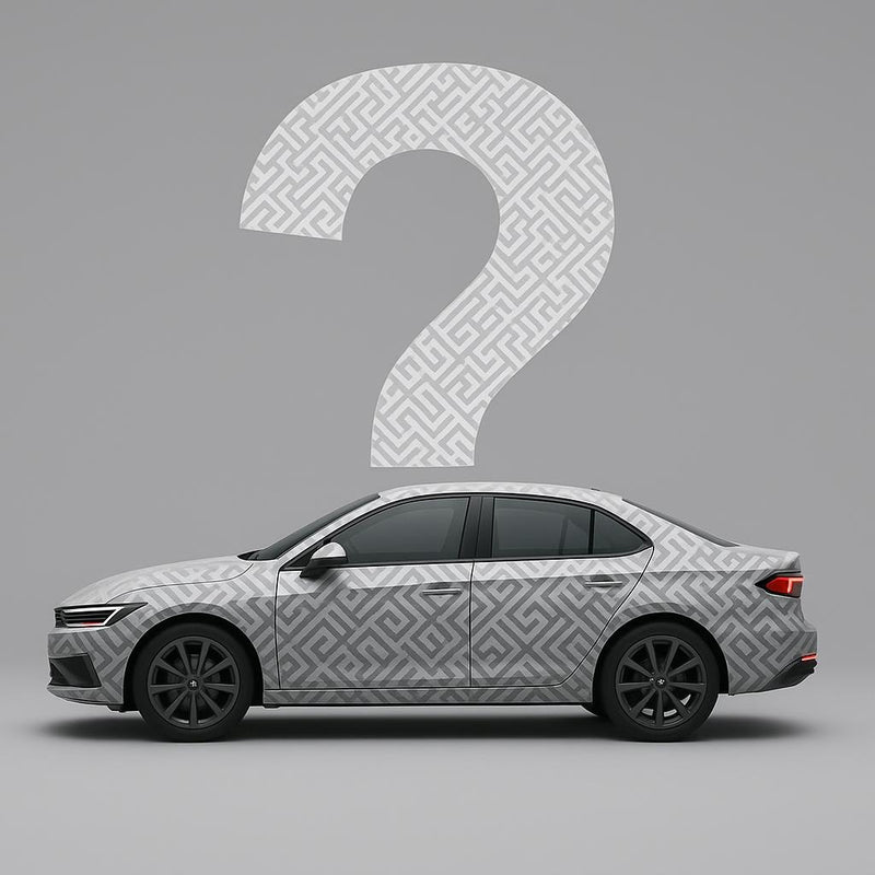 Custom Printed Vinyl Wrap Film