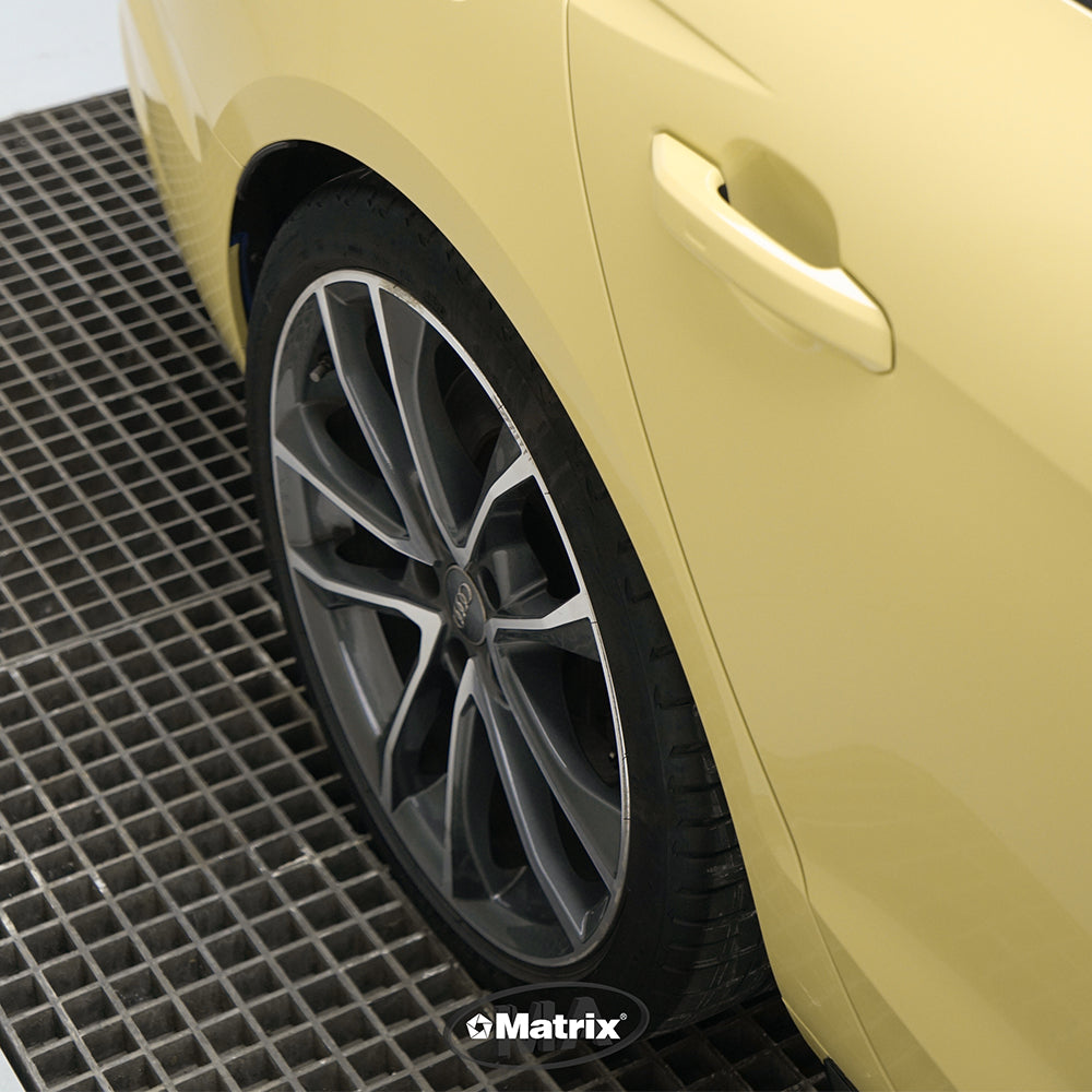 Cloud Dawn Yellow PET Car Wrap Film High Gloss Vehicle Wrap