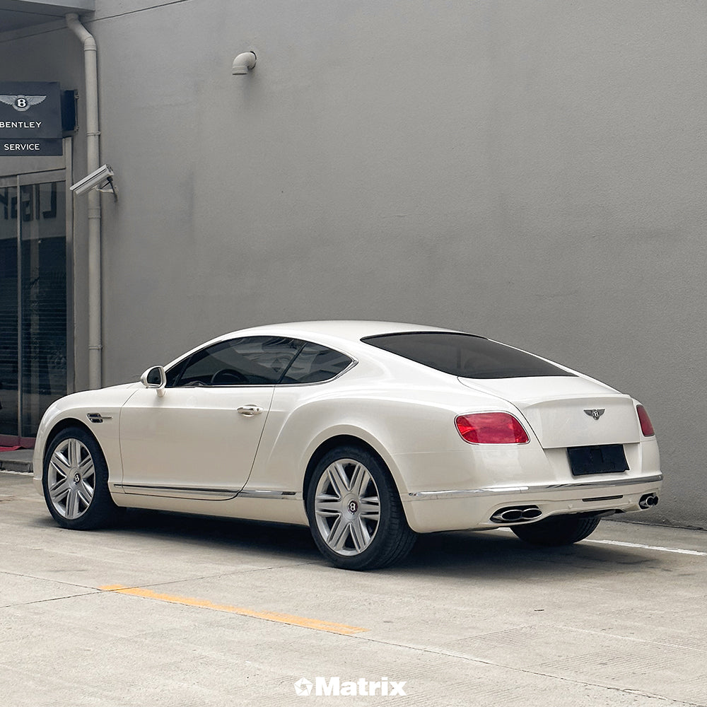 Pepper White PET Car Wrap Film High Gloss Vehicle Wrap