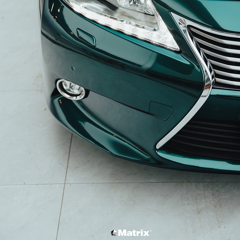 Emerald Mountain Green PET Car Wrap Film Satin Vehicle Wrap