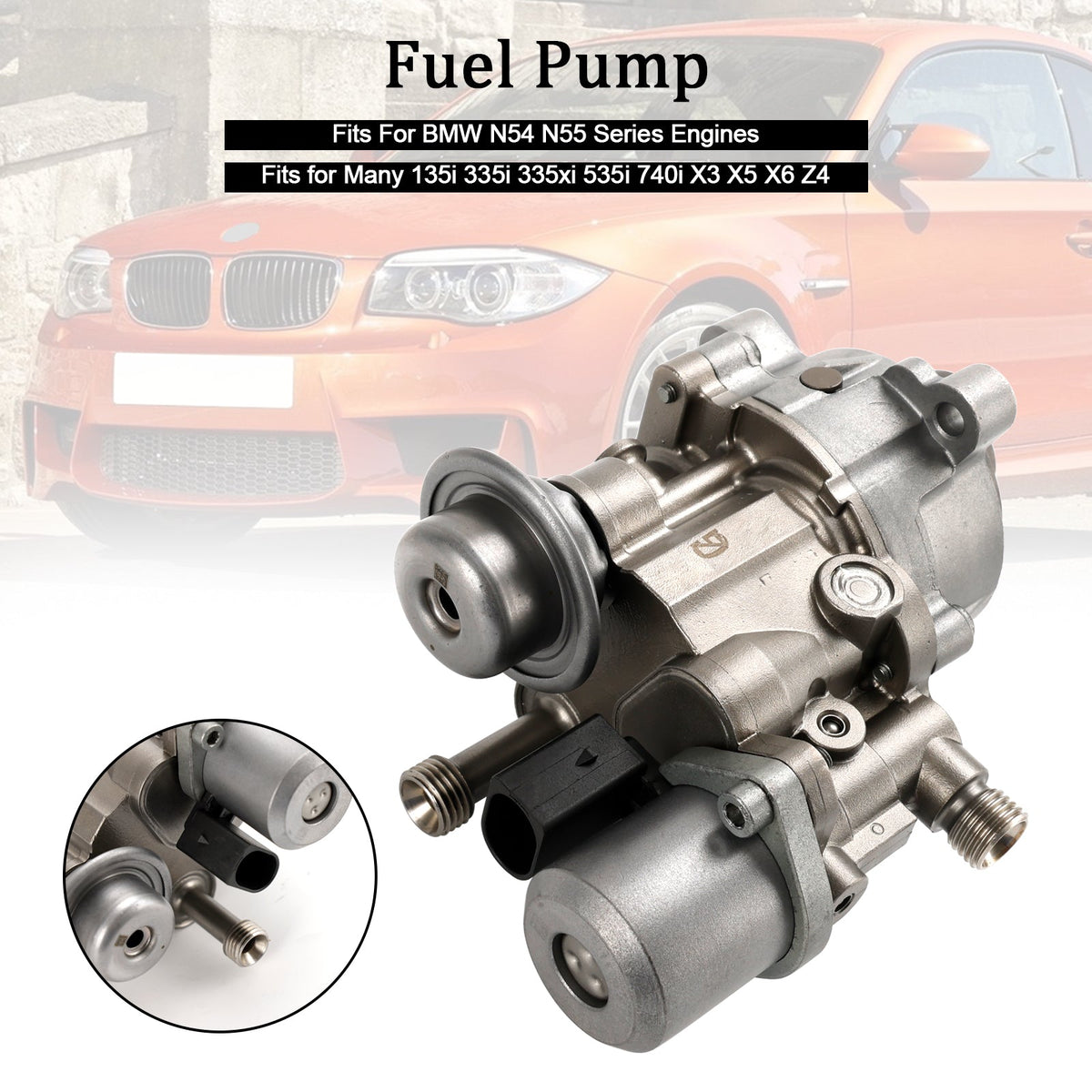 2009-2012.02 BMW 335i/535i xDrive High Pressure Fuel Pump 13517616170