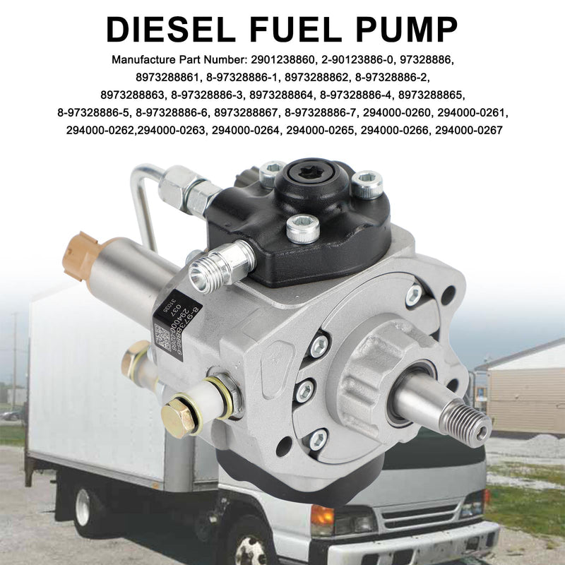 Isuzu 2004-2007 NPR 5.2L 4HK1 294000-0266 Diesel Fuel Pump 2901238860 97328886