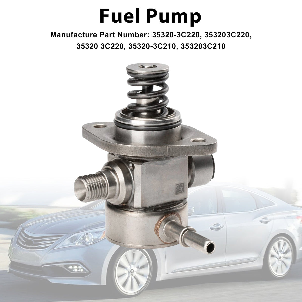 Kia Sorento 3.3L 2014-2018 High Pressure Fuel Pump 35320-3C220 35320-3C210