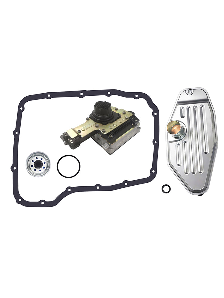 545RFE 45RFE Transmission Shift Solenoid Block Filter Kit For Chrysler Aspen Dodge 2500 Jeep