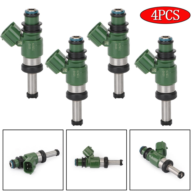 YAMAHA Grizzly YZ450F 450 550 700 4PCS Fuel Injectors 3B4-13761-00-00