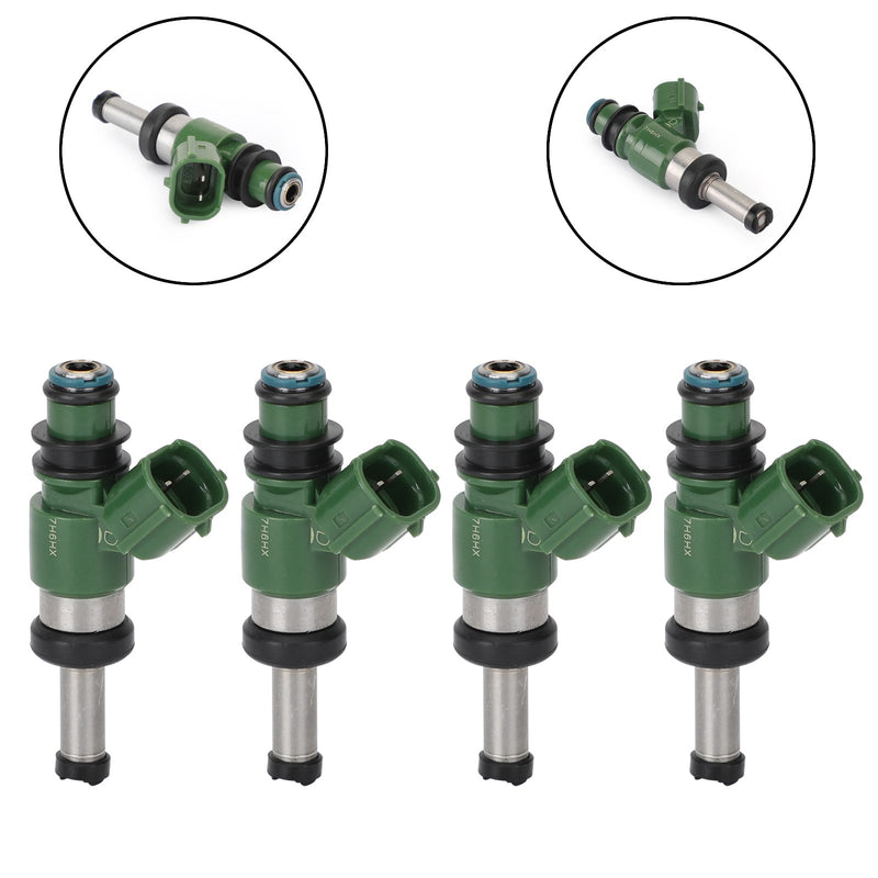 YAMAHA Grizzly YZ450F 450 550 700 4PCS Fuel Injectors 3B4-13761-00-00