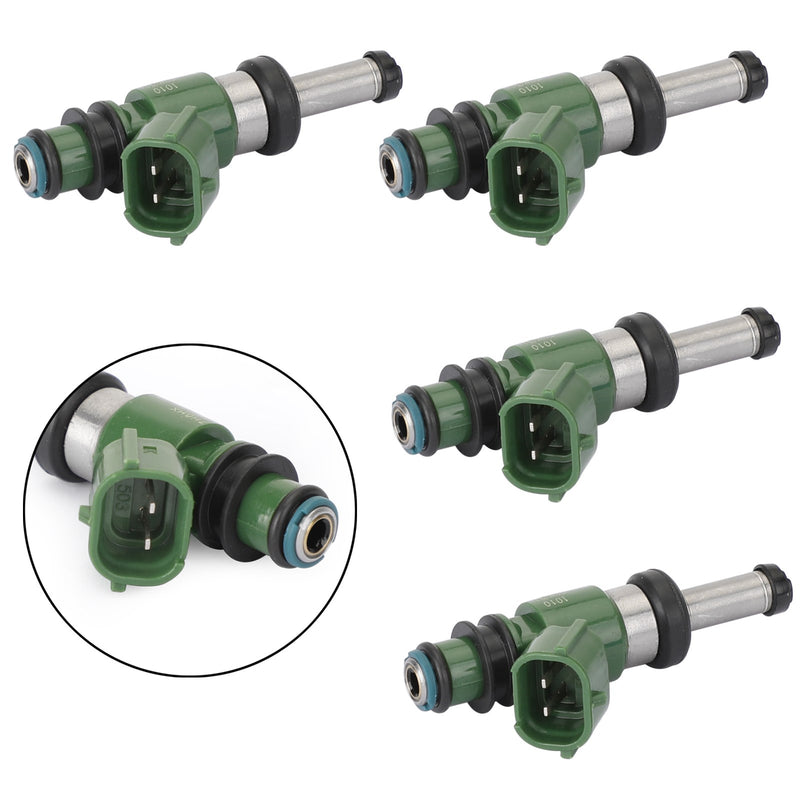 YAMAHA Grizzly YZ450F 450 550 700 4PCS Fuel Injectors 3B4-13761-00-00