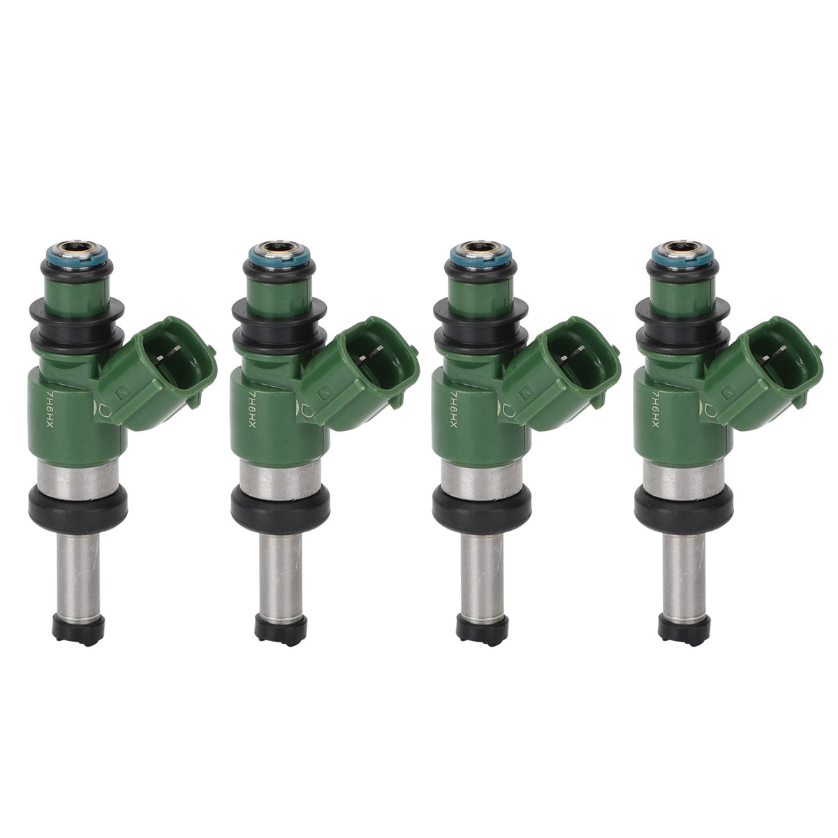 YAMAHA Grizzly YZ450F 450 550 700 4PCS Fuel Injectors 3B4-13761-00-00