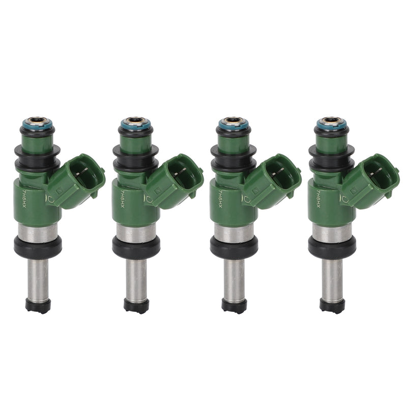 YAMAHA Grizzly YZ450F 450 550 700 4PCS Fuel Injectors 3B4-13761-00-00
