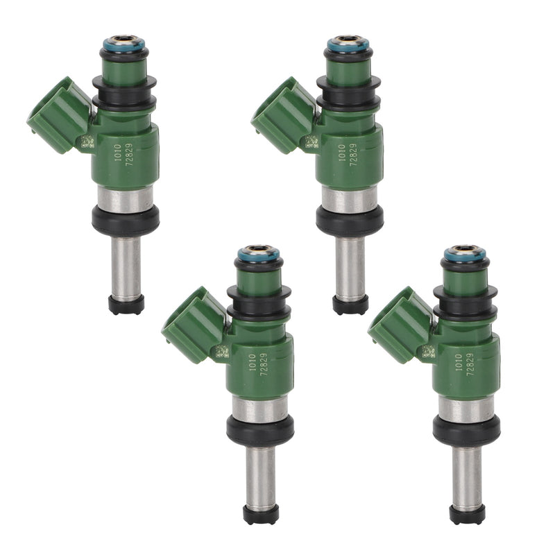YAMAHA Grizzly YZ450F 450 550 700 4PCS Fuel Injectors 3B4-13761-00-00