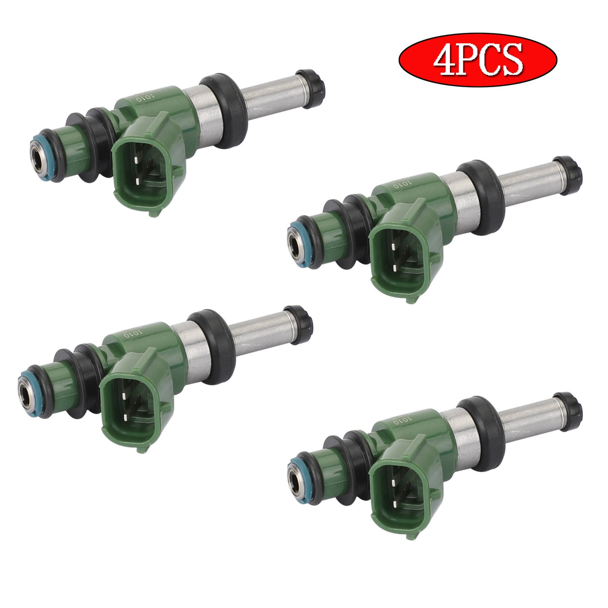 YAMAHA Grizzly YZ450F 450 550 700 4PCS Fuel Injectors 3B4-13761-00-00
