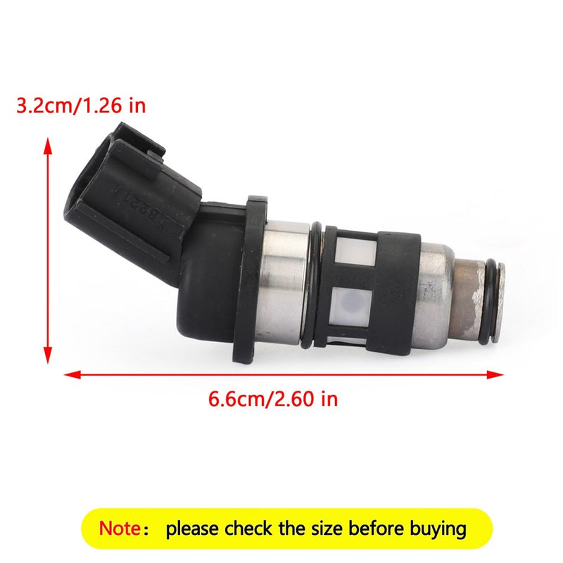 Nissan Primera p10 1.4L 1.6L JS50-1 4PCS 16600-73C90 Fuel injectors