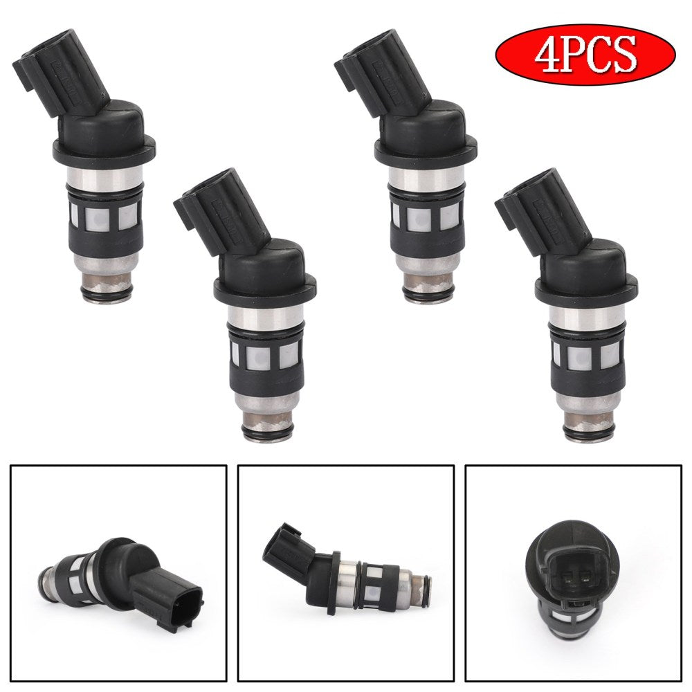 Nissan Primera p10 1.4L 1.6L JS50-1 4PCS 16600-73C90 Fuel injectors