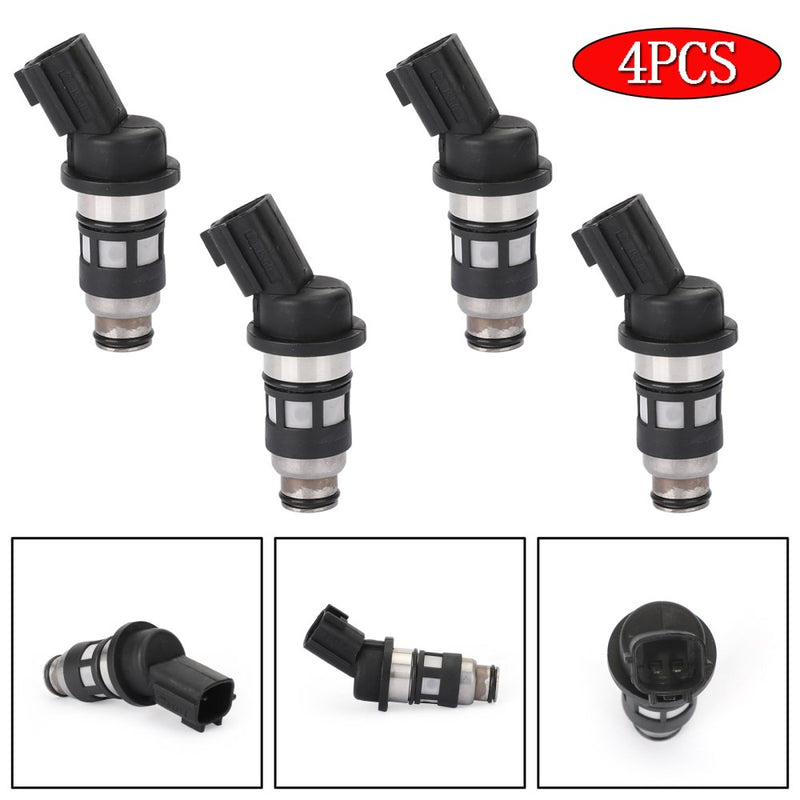 Nissan Primera p10 1.4L 1.6L JS50-1 4PCS 16600-73C90 Fuel injectors