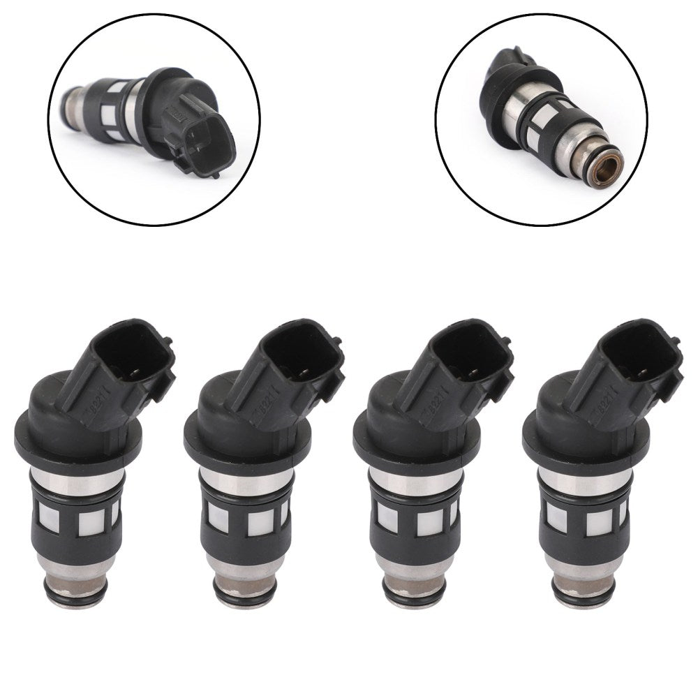 Nissan Primera p10 1.4L 1.6L JS50-1 4PCS 16600-73C90 Fuel injectors
