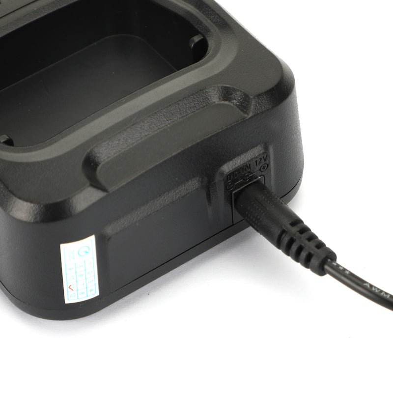 Wouxun KG-UV8D Radio Walkie Talkie US Plug 1Set Desktop Battery Charger