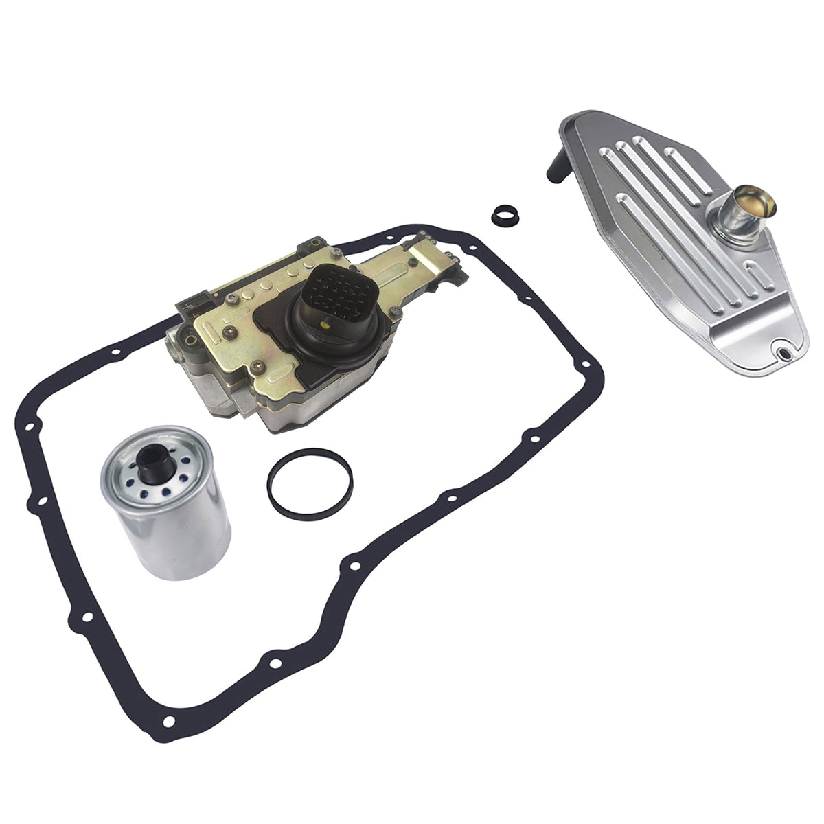 545RFE 45RFE Transmission Shift Solenoid Block Filter Kit For Chrysler Aspen Dodge 2500 Jeep