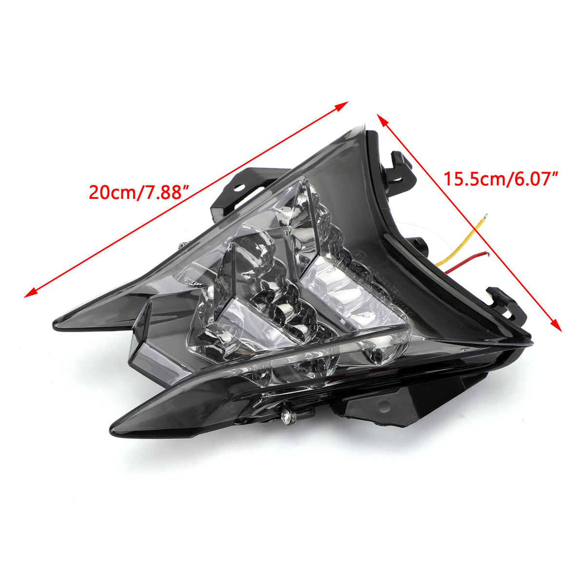 BMW S1000RR HP4 S1000R Rear LED Turn Signal Tail Light Integrated Lamps