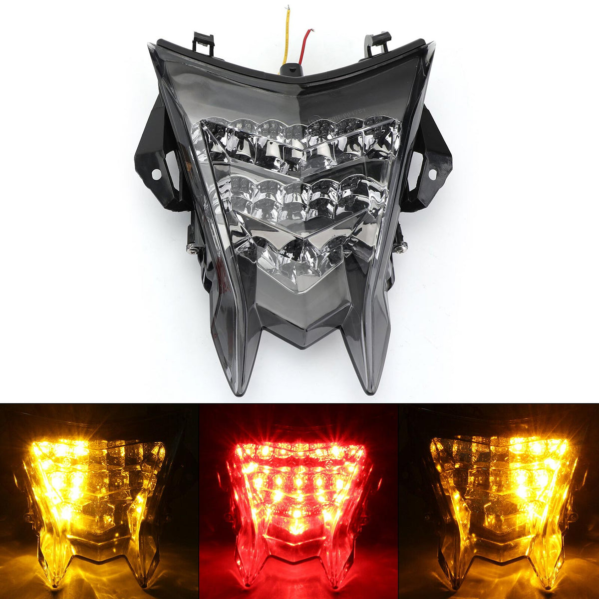 BMW S1000RR HP4 S1000R Rear LED Turn Signal Tail Light Integrated Lamps
