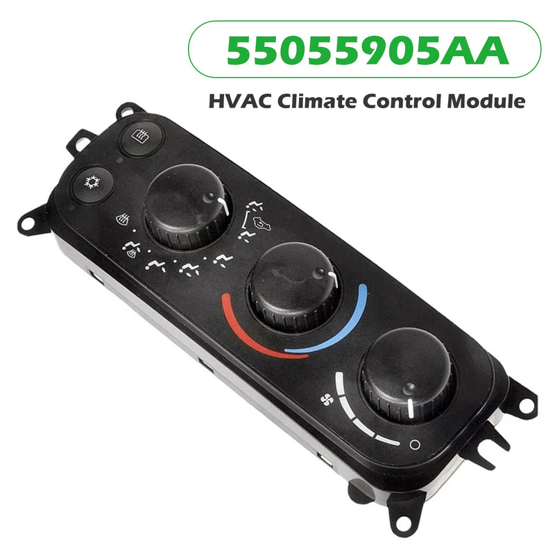 HVAC Climate Control Module 55055905AA for Dodge Ram 1500 2500 3500 2002-2005
