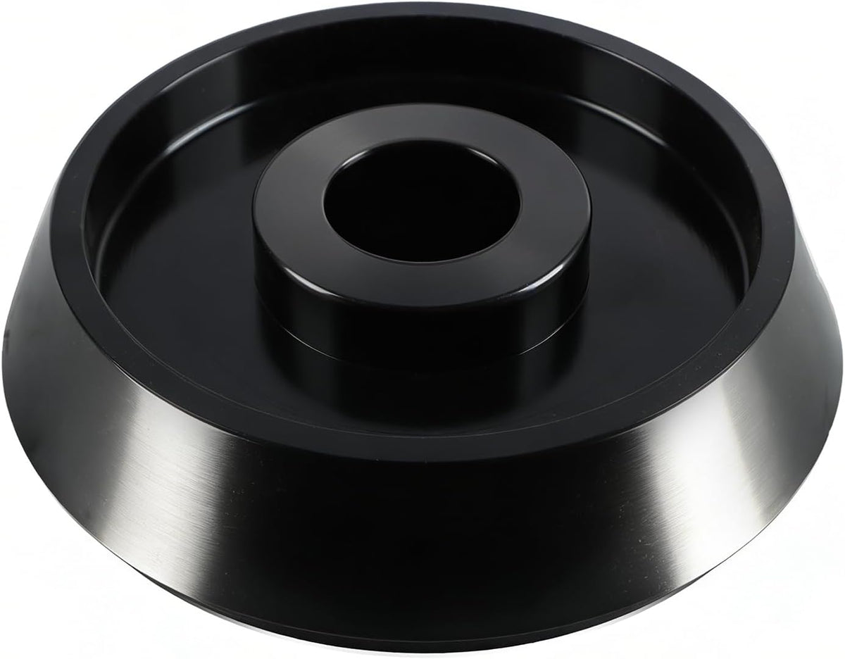 Wheel Balancer 6" - 7" Large Tapered Cone for F450 & F550 Trucks - Fits Accuturn, Bosch, CEMB, Coats, Corghi, FMC, Hofmann, Hunter, John Bean, Kwikway, Snap-On with 40mm Shaft-Black